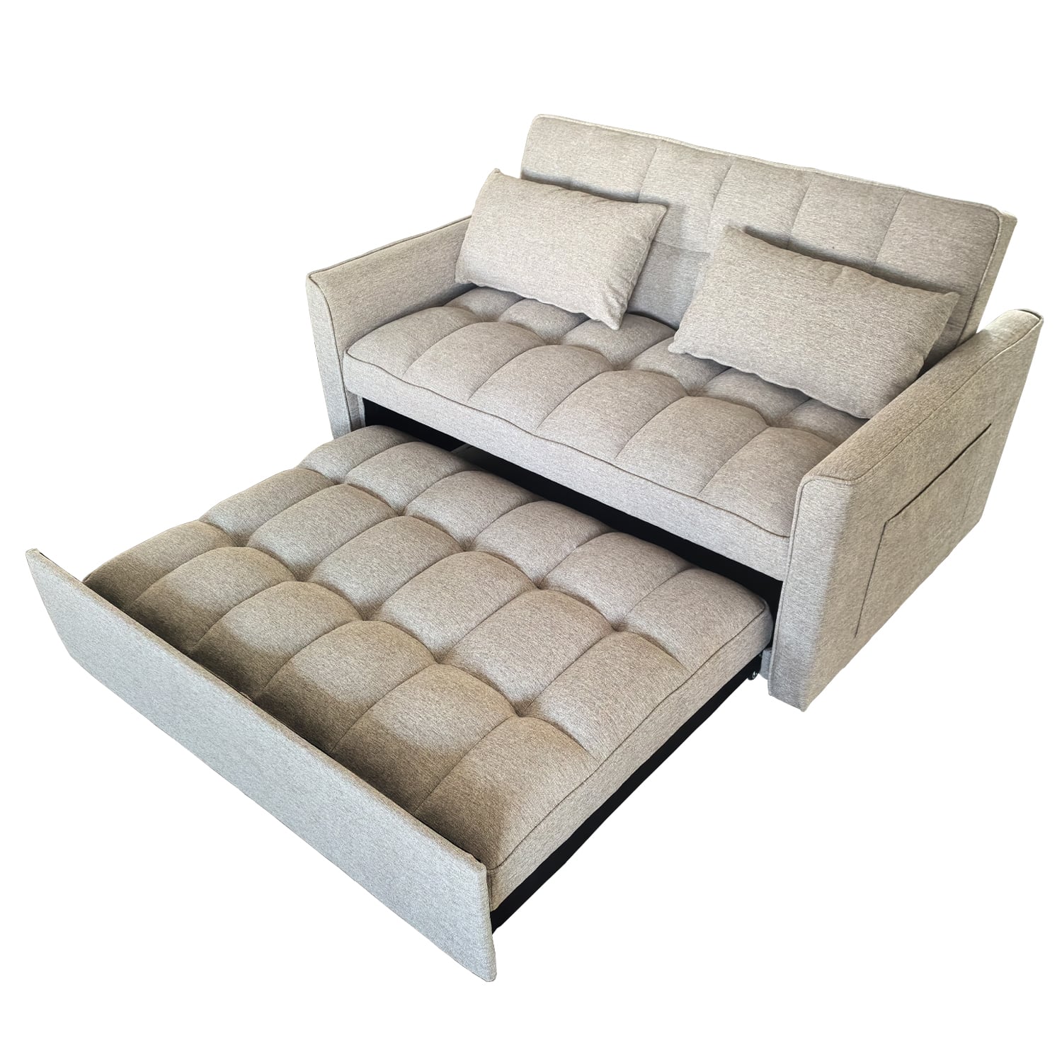 SOFA CAMA BEIGE - 3