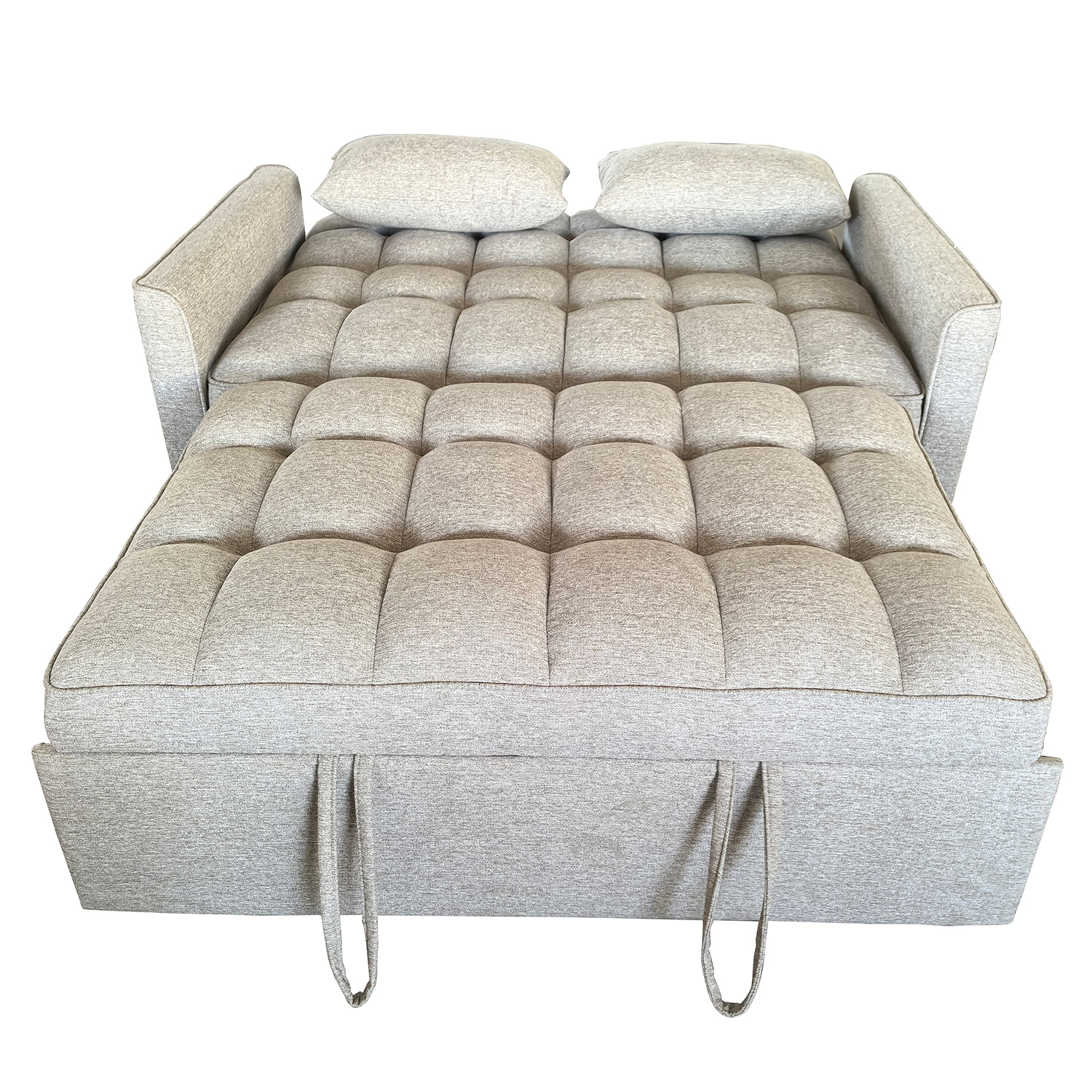 SOFA CAMA BEIGE - 7