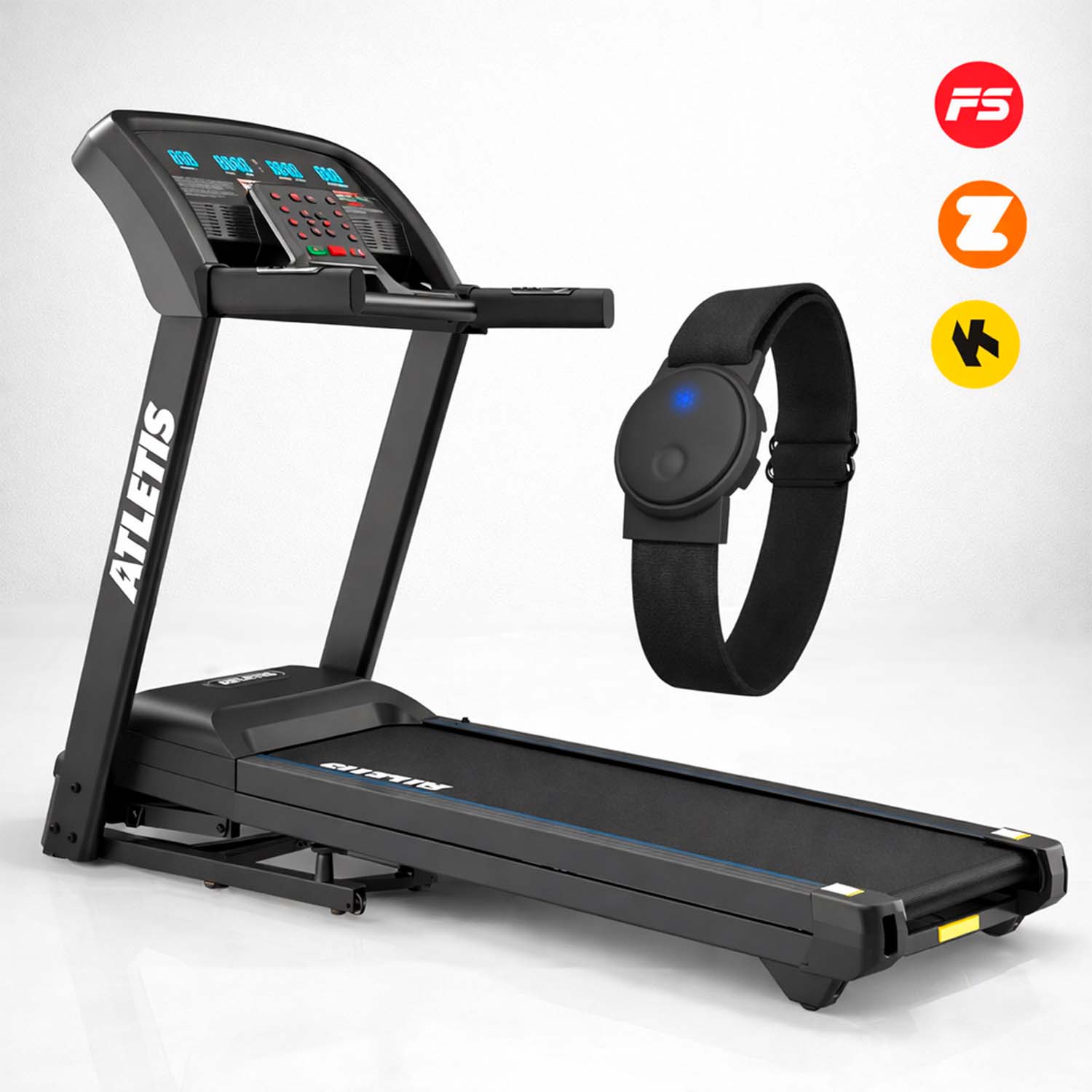 TROTADORA SMARTRUN 900 18 KM/H 3.0 HP INC/SMARTWATCH - 1