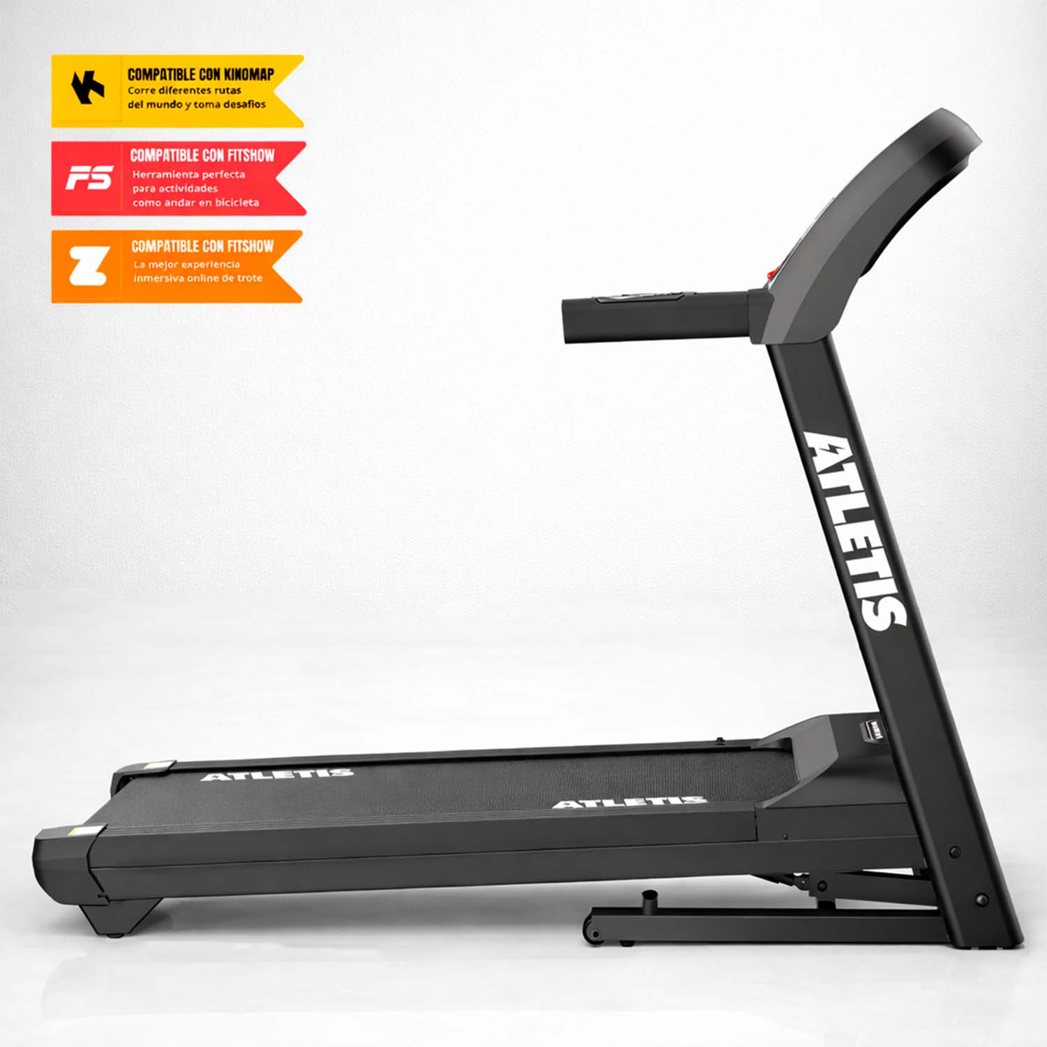 TROTADORA SMARTRUN 900 18 KM/H 3.0 HP INC/SMARTWATCH - 2