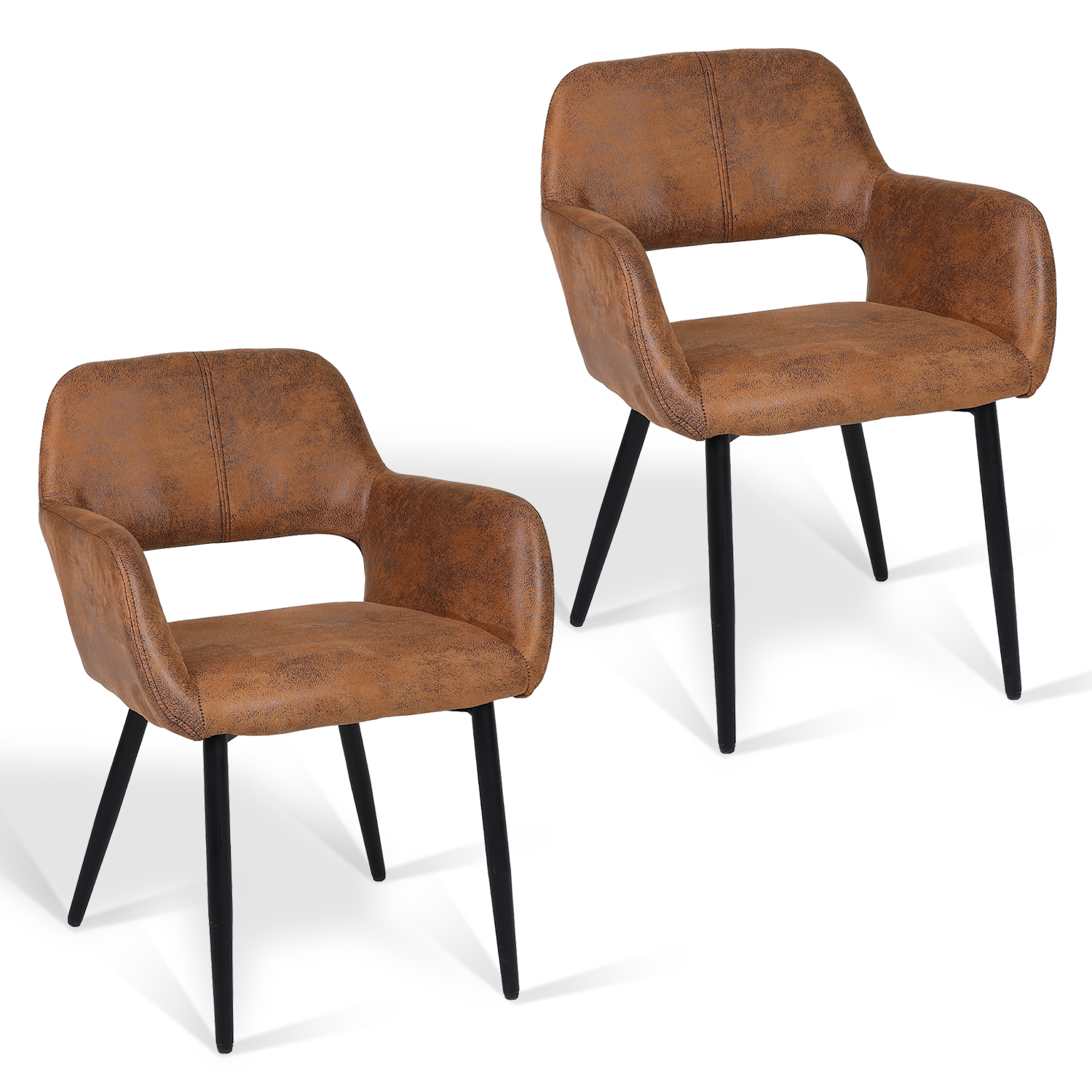 SET X 2 SILLA COMEDOR SITIAL CROMWELL - 1