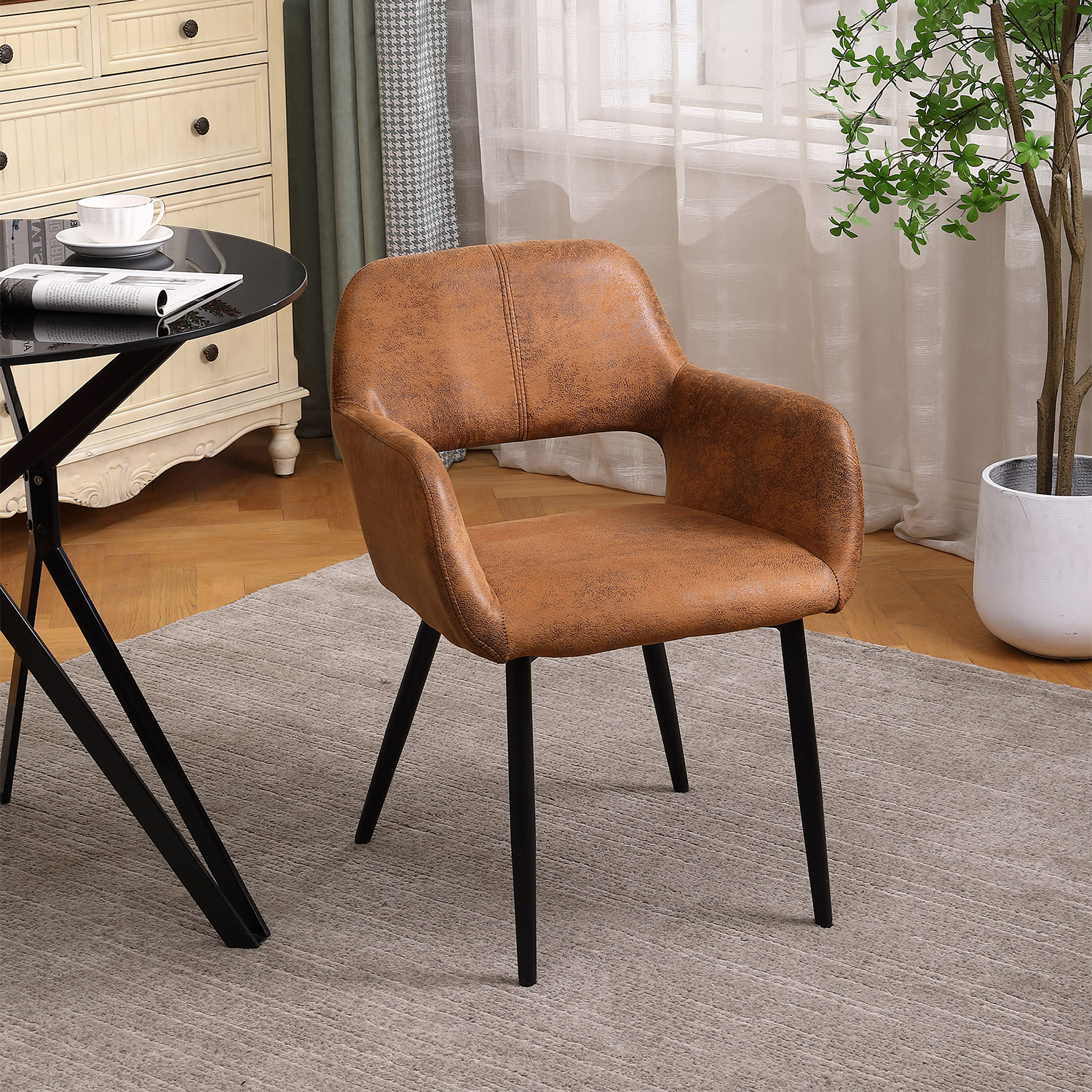 SET X 2 SILLA COMEDOR SITIAL CROMWELL - 2
