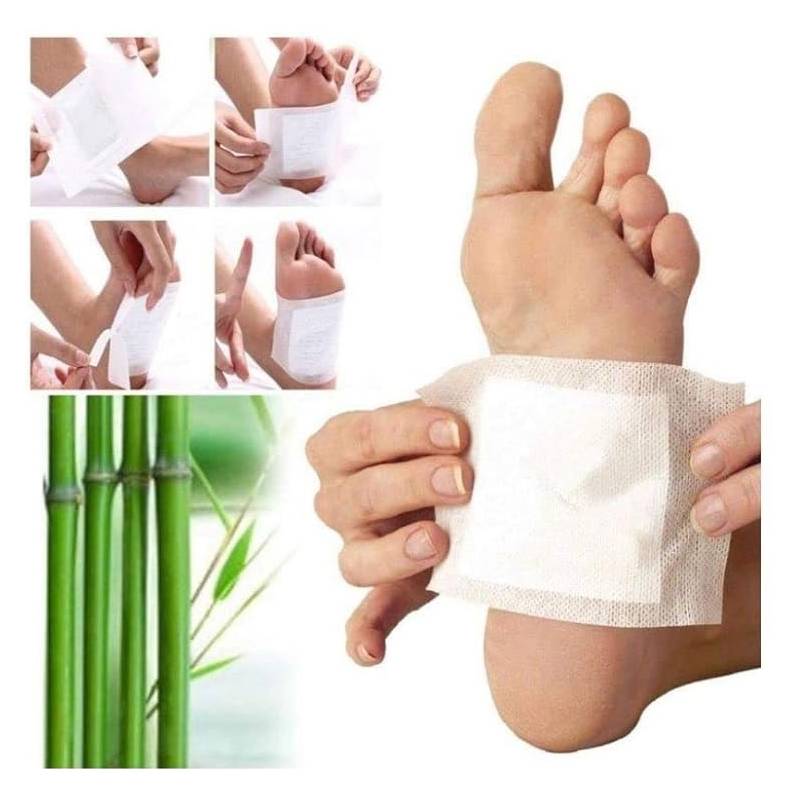 ALMOHADILLAS DE DESINTOXICACIÓN PARA PIES PARA DESINTOXICACIÓN X 2 UND - 5