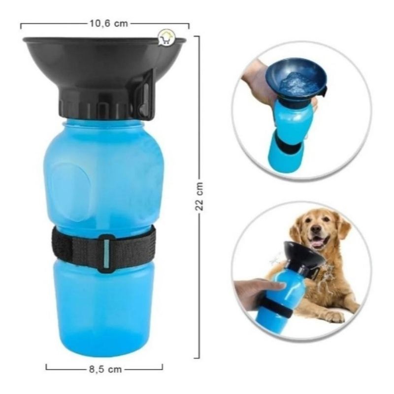 DISPENSADOR AGUA DISPENSADORA AGUA PORTÁTIL AQUA DOG - 2