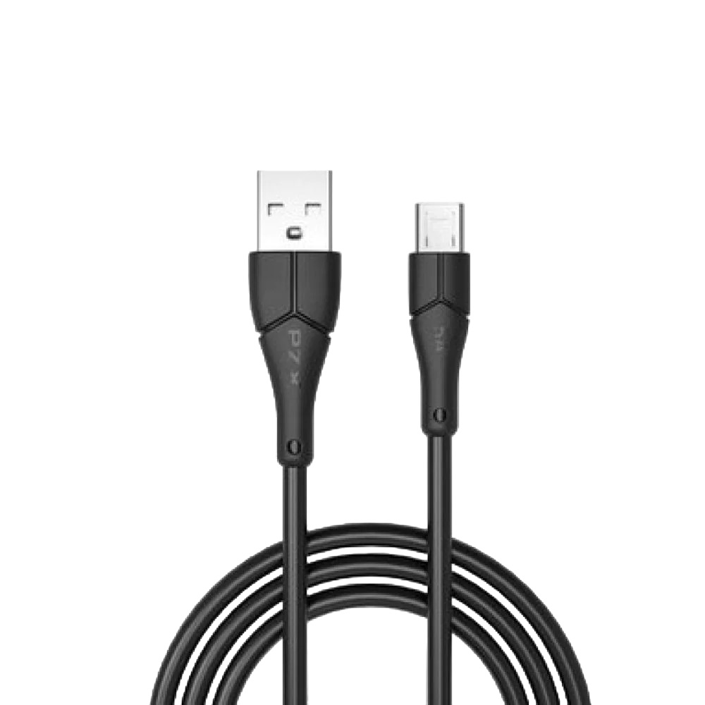 CABLE DE CARGA RÁPIDA PARA TELÉFONO TIPO MICRO USB-V8 A USB X 2 UND - 1