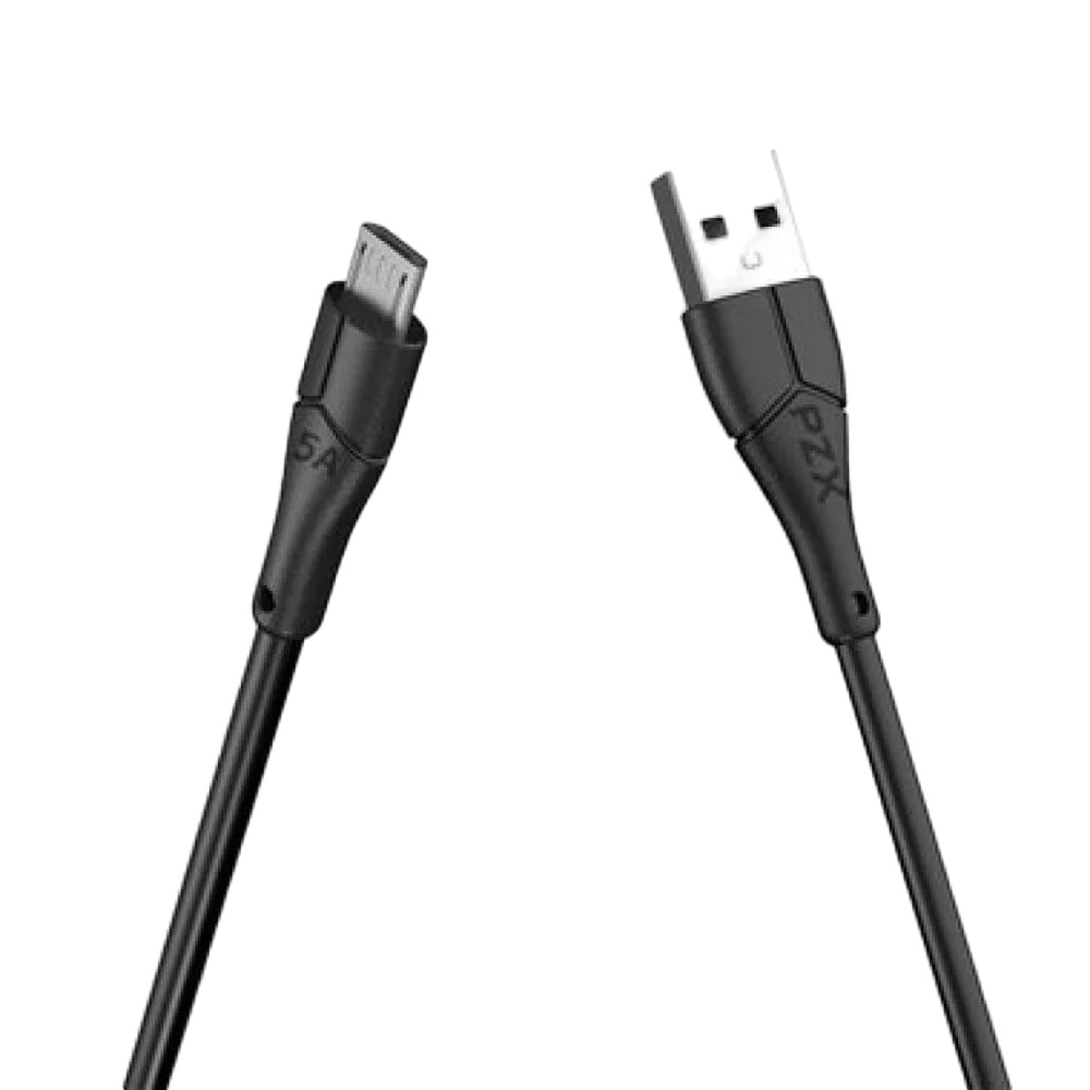 CABLE DE CARGA RÁPIDA PARA TELÉFONO TIPO MICRO USB-V8 A USB X 2 UND - 2
