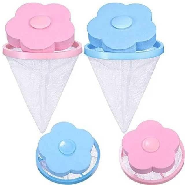 FILTRO ATRAPA PELUSA PARA LAVADORA 6  PCS - 3