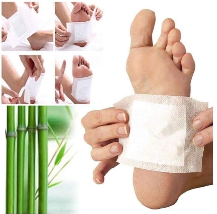 ALMOHADILLAS DE DESINTOXICACIÓN PARA PIES X 2 UND - 4