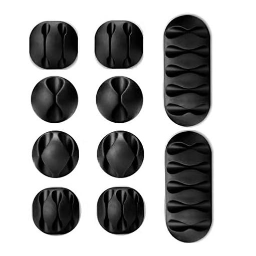 ORGANIZADOR DE CABLES MULTIUSOS 10 UND X 2 UND - 1