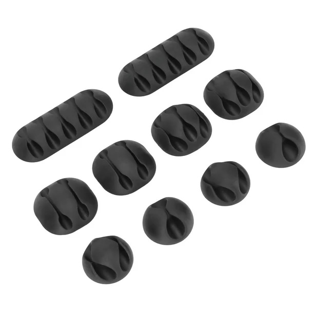 ORGANIZADOR DE CABLES MULTIUSOS 10 UND X 2 UND - 2