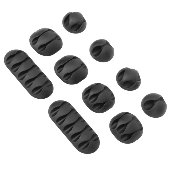 ORGANIZADOR DE CABLES MULTIUSOS 10 UND X 2 UND - 3