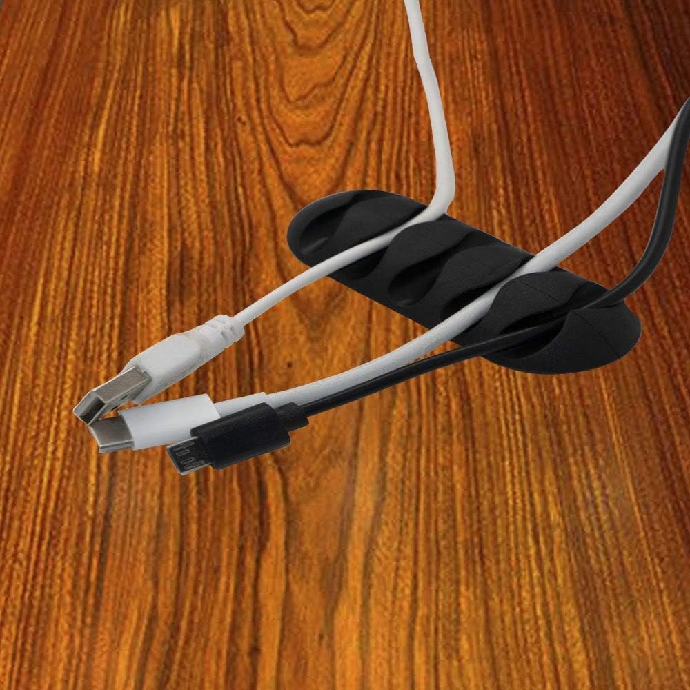 ORGANIZADOR DE CABLES MULTIUSOS 10 UND X 2 UND - 6