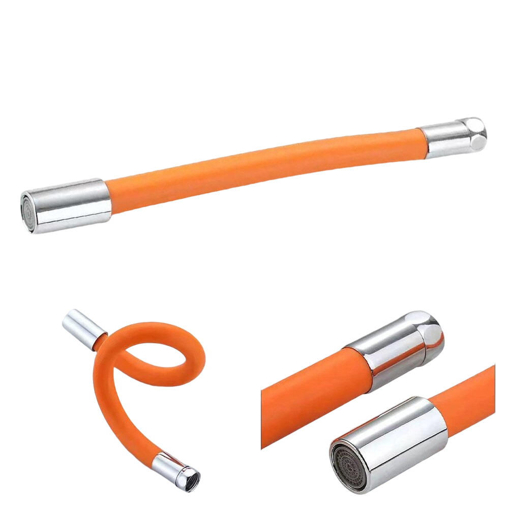 TUBO DE EXTENSIÓN DE GRIFO DE LAVABO UNIVERSAL X 2 UND - 4