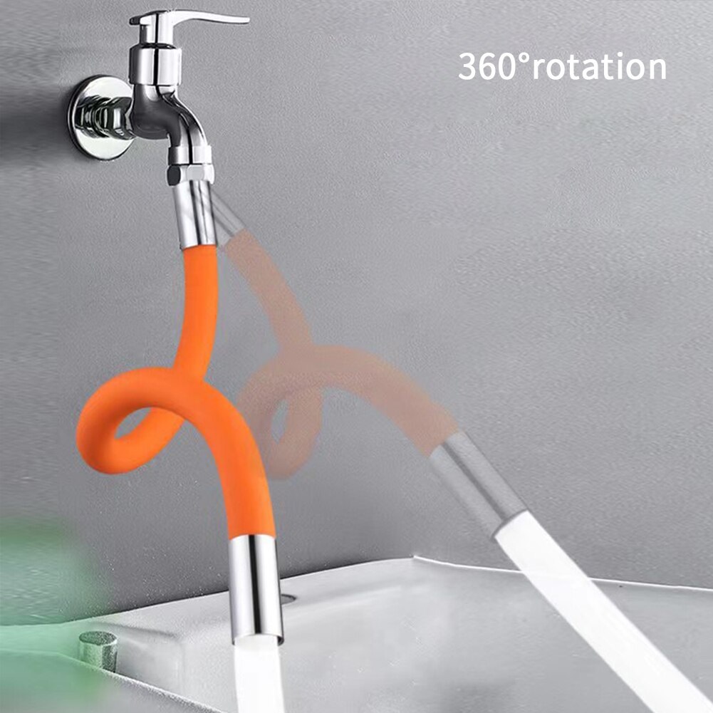 TUBO DE EXTENSIÓN DE GRIFO DE LAVABO UNIVERSAL X 2 UND - 5