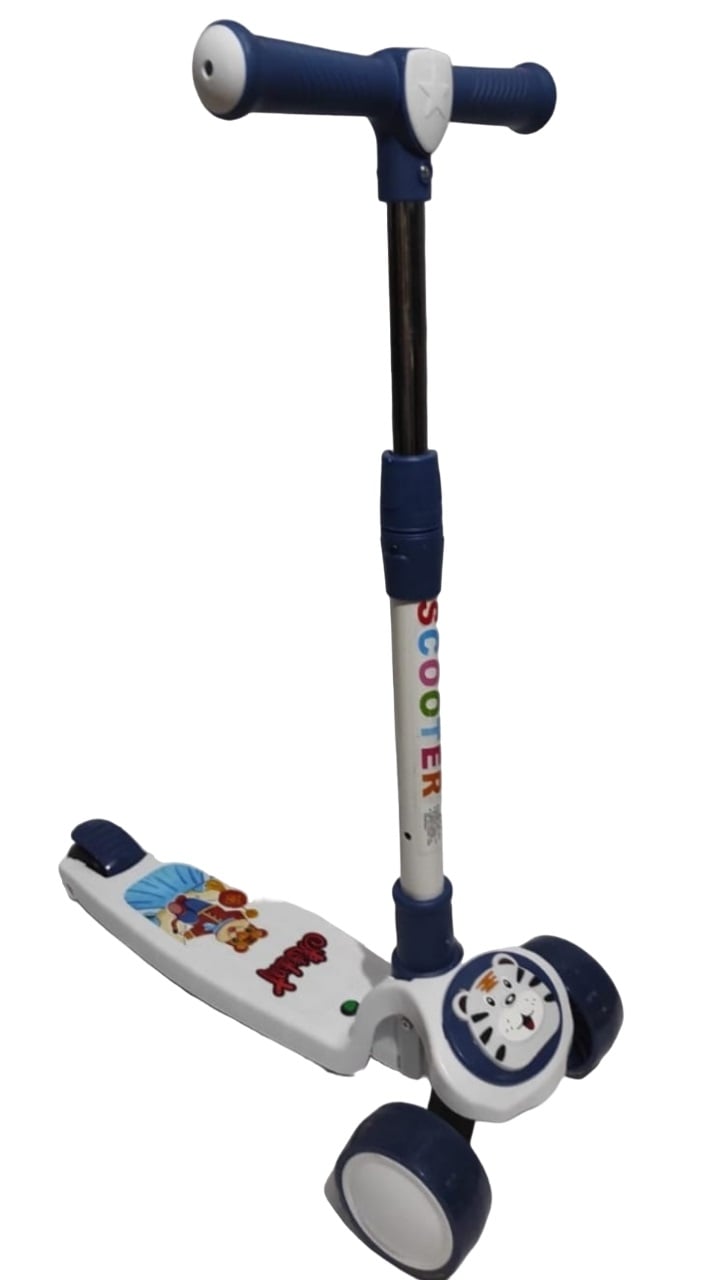 SCOOTER PLEGABLE MODELO GATO - MUSICAL - 1