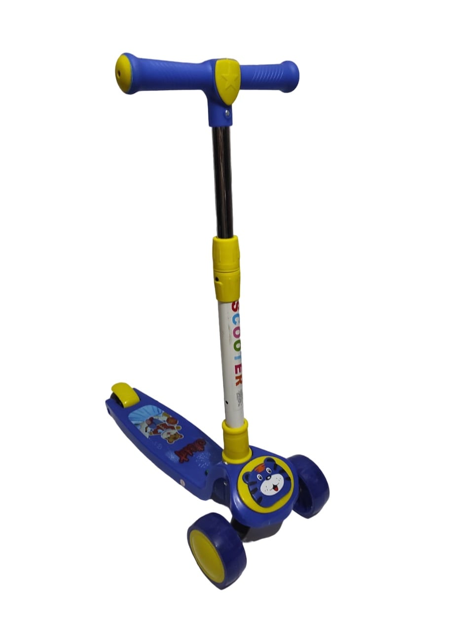 SCOOTER PLEGABLE MODELO GATO - MUSICAL - 2
