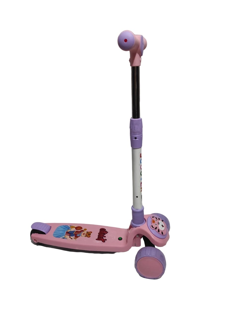 SCOOTER PLEGABLE MODELO GATO - MUSICAL - 3