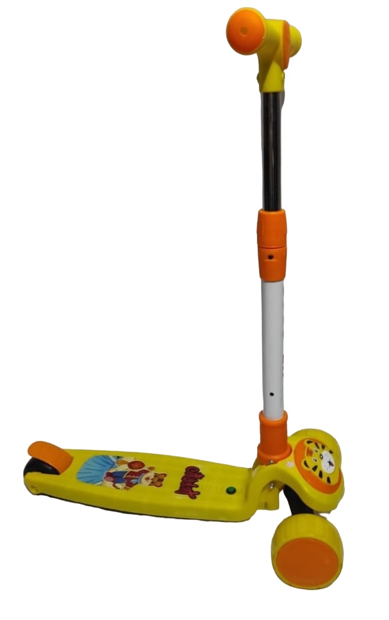 SCOOTER PLEGABLE MODELO GATO - MUSICAL - 4