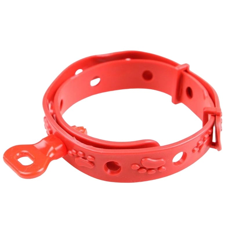 COLLAR ANTI PLAGAS Y PULGAS PARA PERRO Y GATO X 2 UND - 1