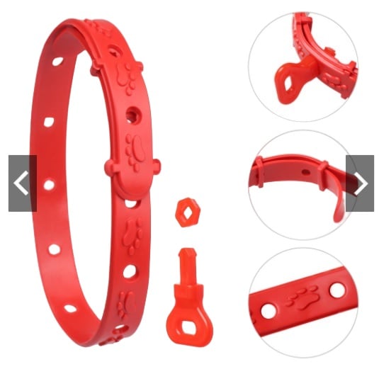 COLLAR ANTI PLAGAS Y PULGAS PARA PERRO Y GATO X 2 UND - 3