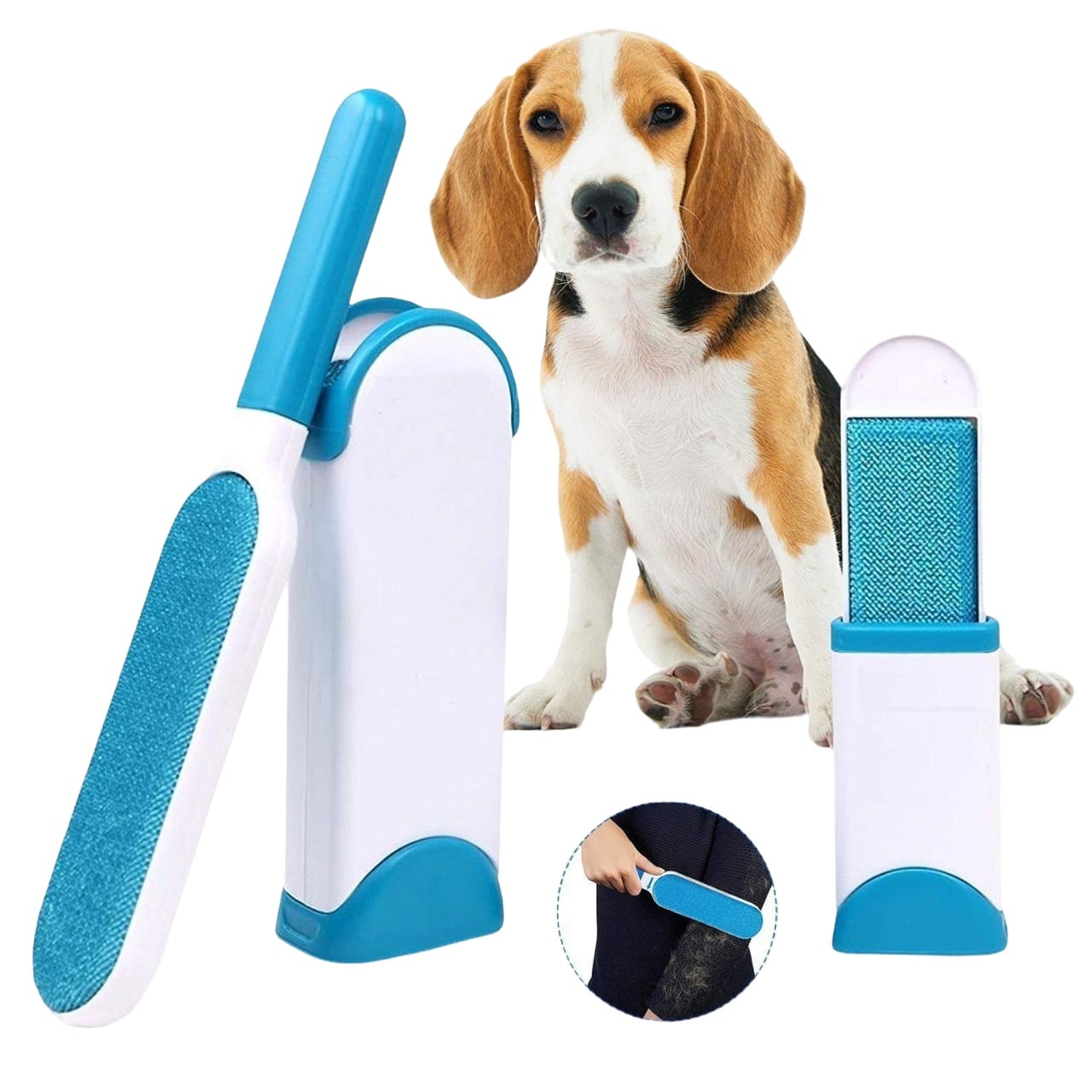 QUITAPELUSA PELUSA PERRO Y GATO REMOVEDOR DE MOTAS Y PELOS EN ALFOMBRAS - 1