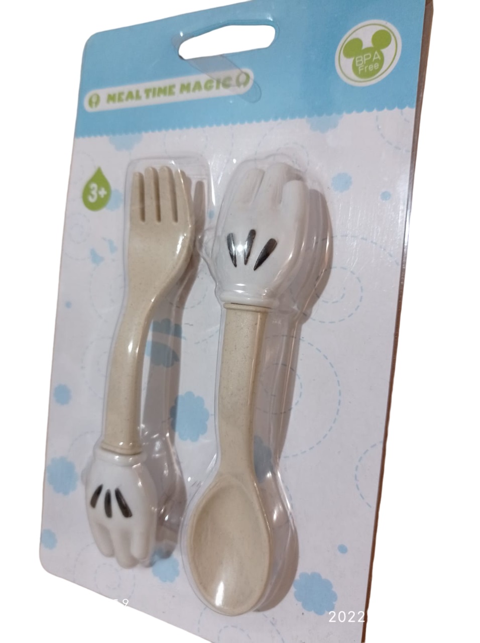CUCHARA MICK MANITO PARA BEBE - 1