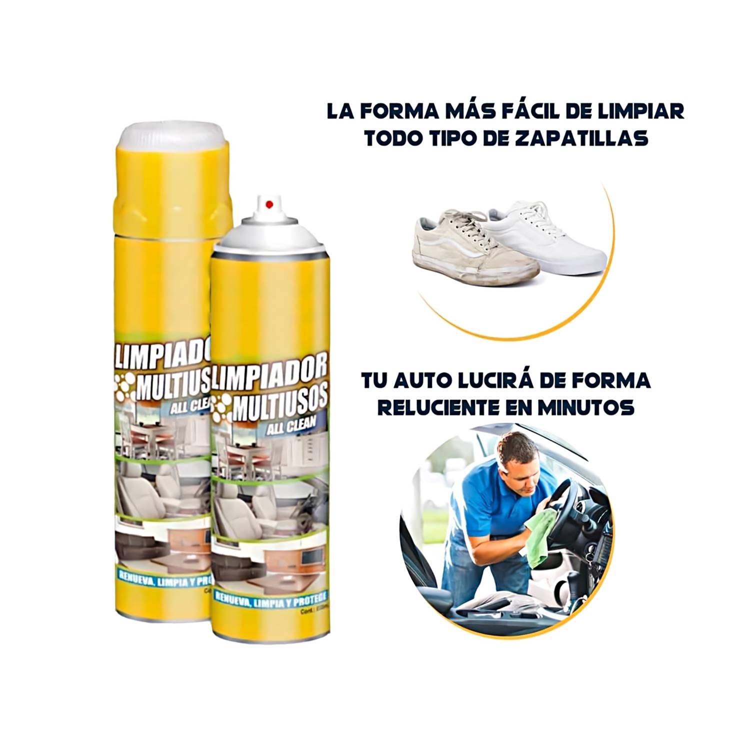 LIMPIADOR MULTIUSOS 650ML – SCHUBERT - 4