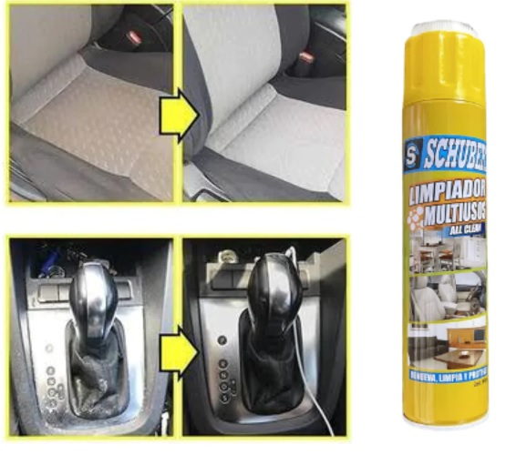 LIMPIADOR MULTIUSOS 650ML – SCHUBERT - 5