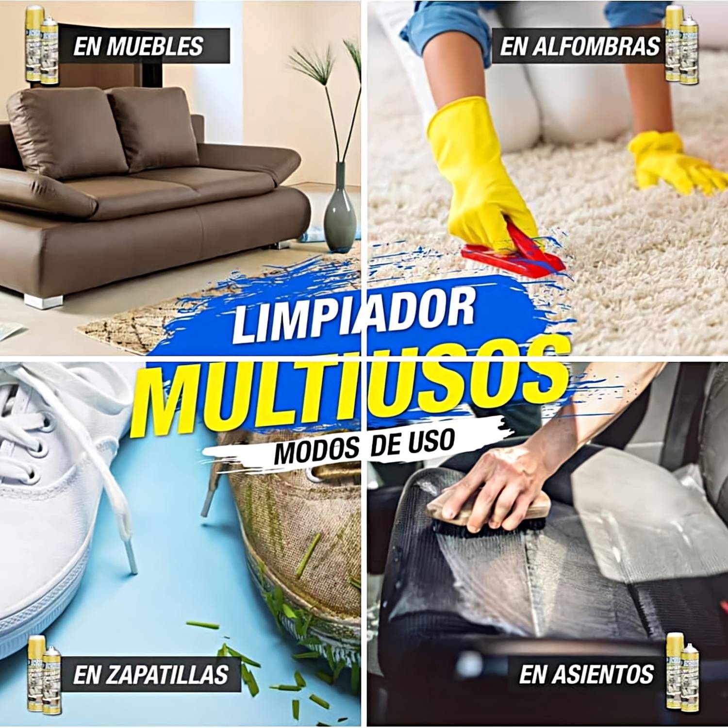 LIMPIADOR MULTIUSOS 650ML – SCHUBERT - 6