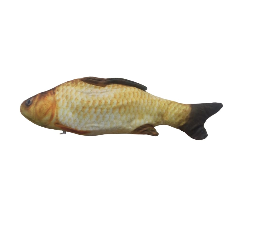 JUGUETE PARA MASCOTAS DE PESCADO - ORO - 1