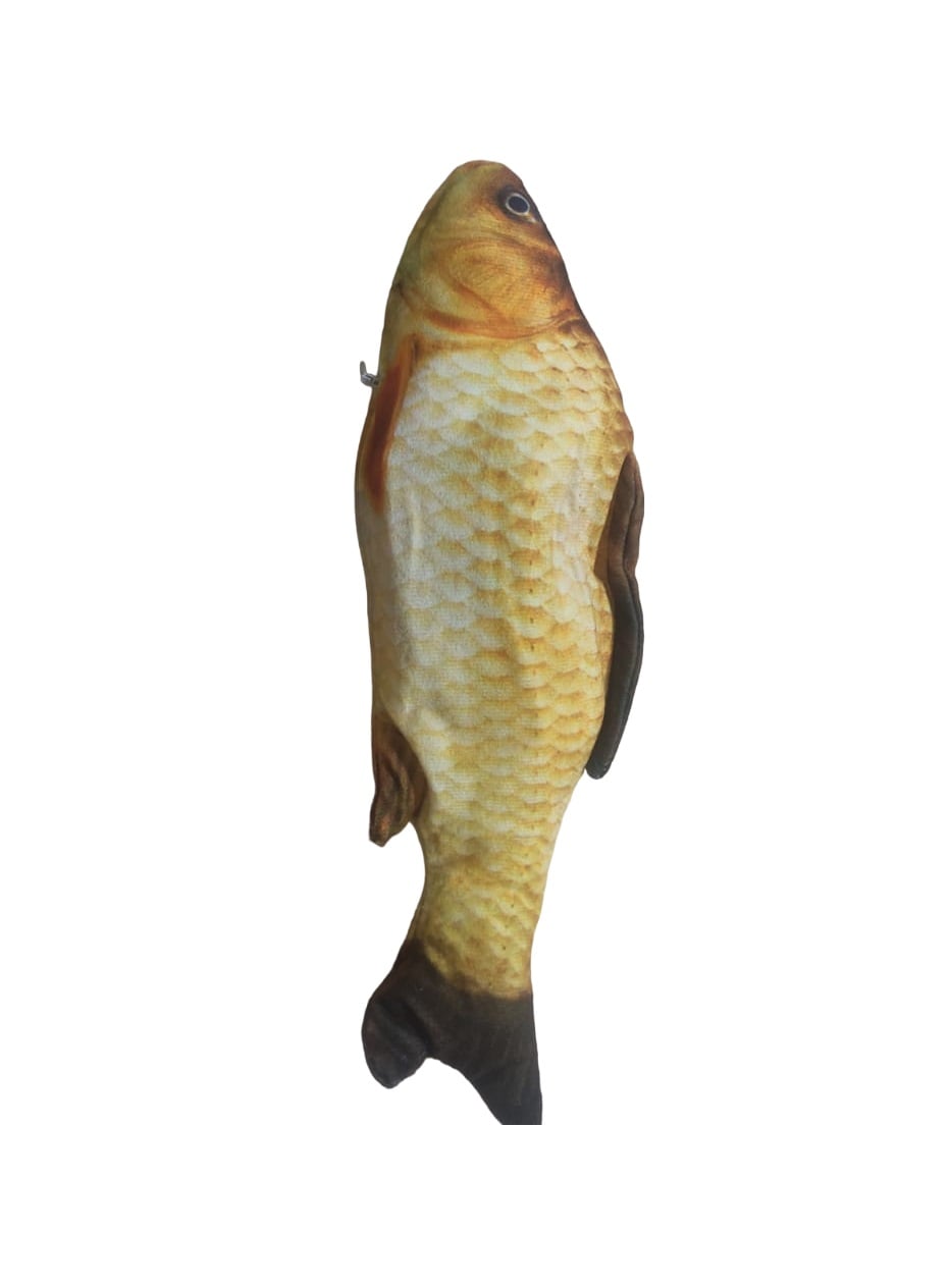 JUGUETE PARA MASCOTAS DE PESCADO - ORO - 2