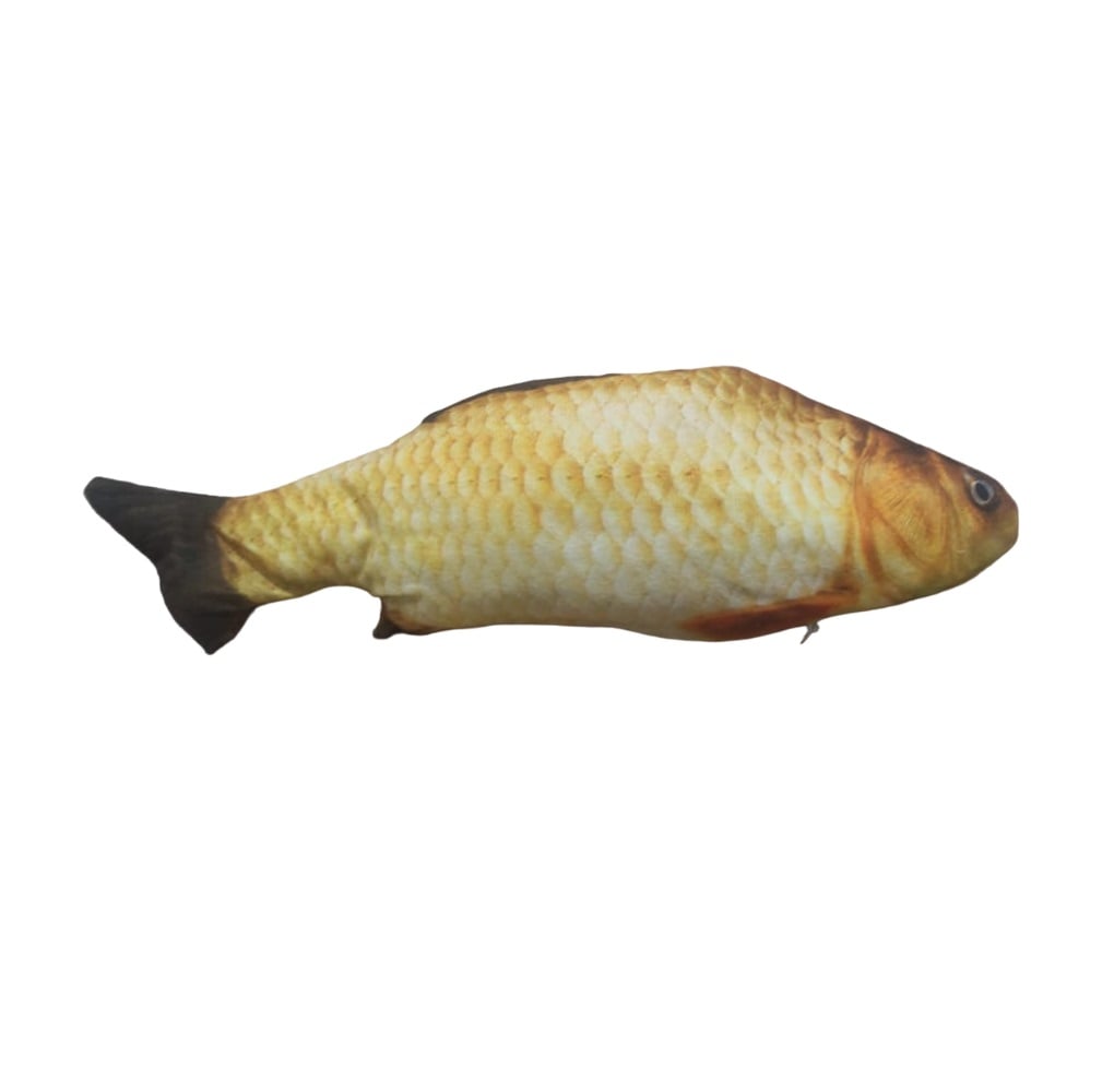 JUGUETE PARA MASCOTAS DE PESCADO - ORO - 3