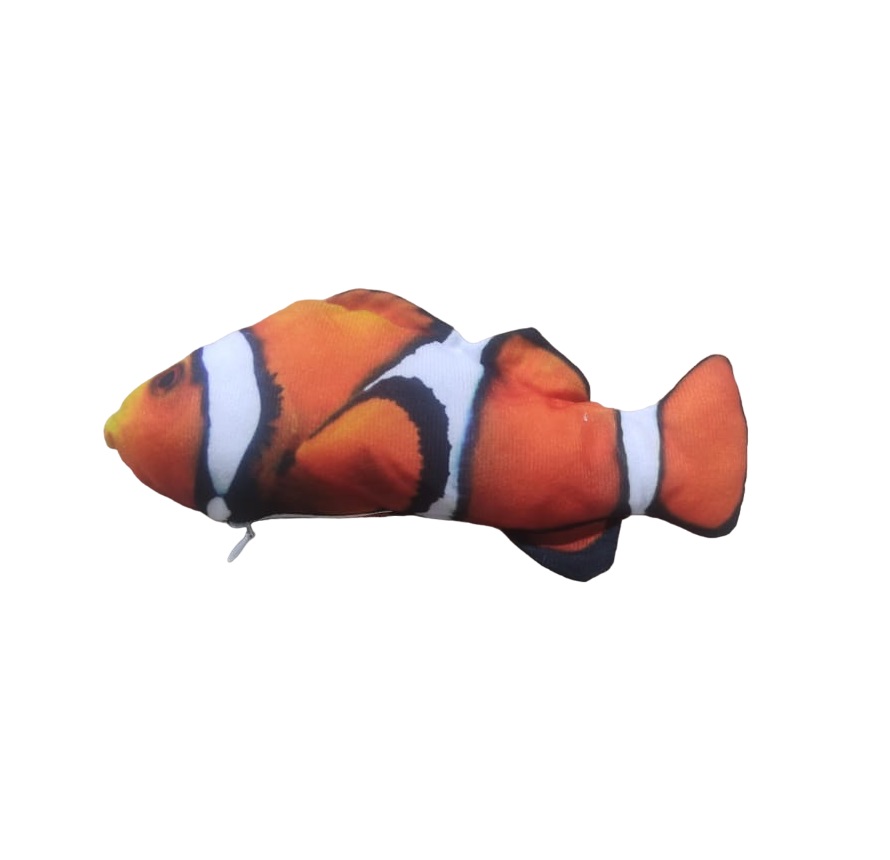 JUGUETE PARA MASCOTAS DE PESCADO - ORO - 8