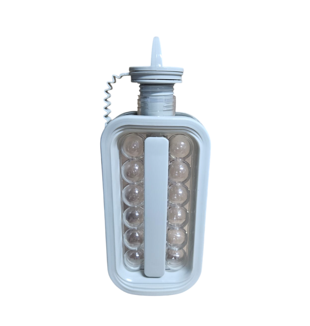 MOLDE HIELO EXPANDIBLE FORMA DE ESFERAS 2 EN 1 PLOMO - 2