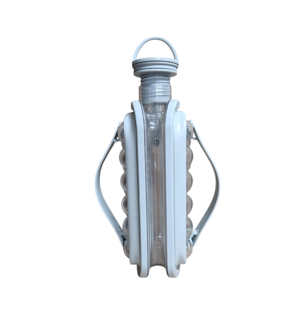 MOLDE HIELO EXPANDIBLE FORMA DE ESFERAS 2 EN 1 PLOMO - 4