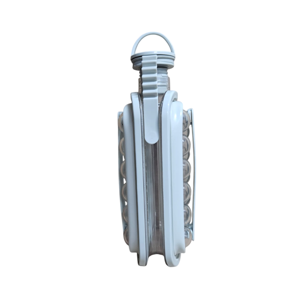MOLDE HIELO EXPANDIBLE FORMA DE ESFERAS 2 EN 1 PLOMO - 5