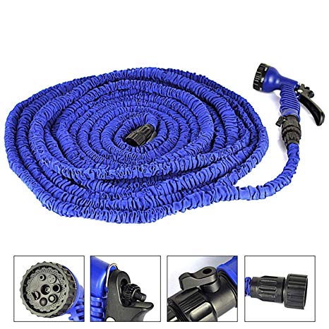 MANGUERA EXPANDIBLE MAGIC HOSE 15M/50FT AZUL - 2