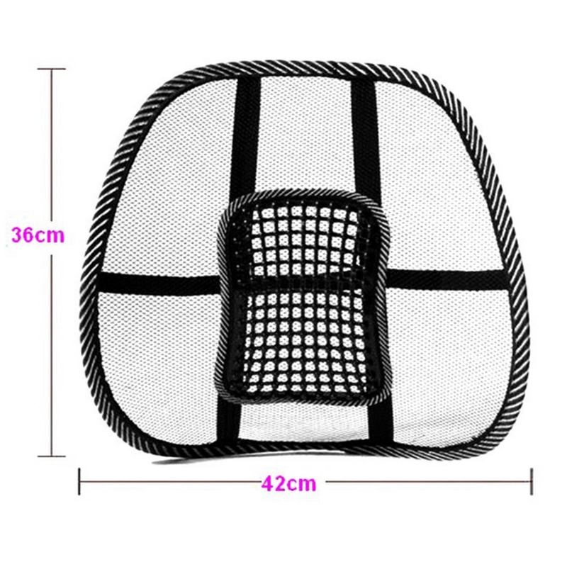 RESPALDO LUMBAR ERGONÓMICO CORRIGE POSTURA 2 UND - 3