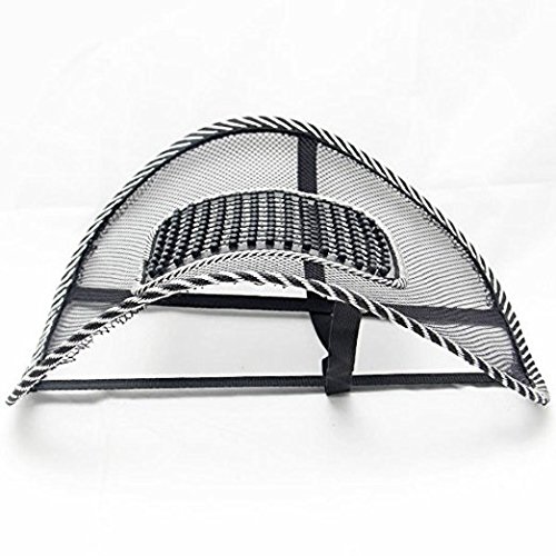 RESPALDO LUMBAR ERGONÓMICO CORRIGE POSTURA 2 UND - 5