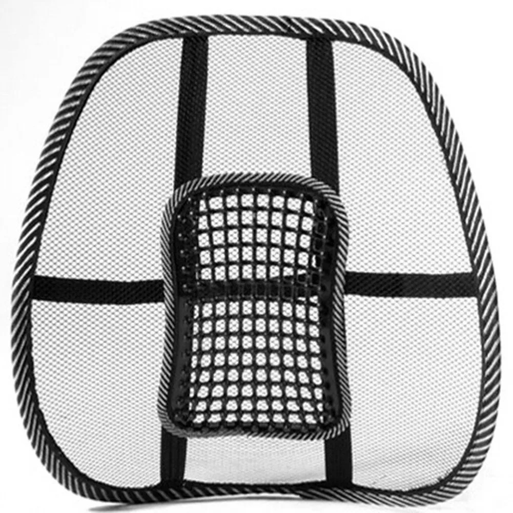 RESPALDO LUMBAR ERGONÓMICO CORRIGE POSTURA 2 UND - 6