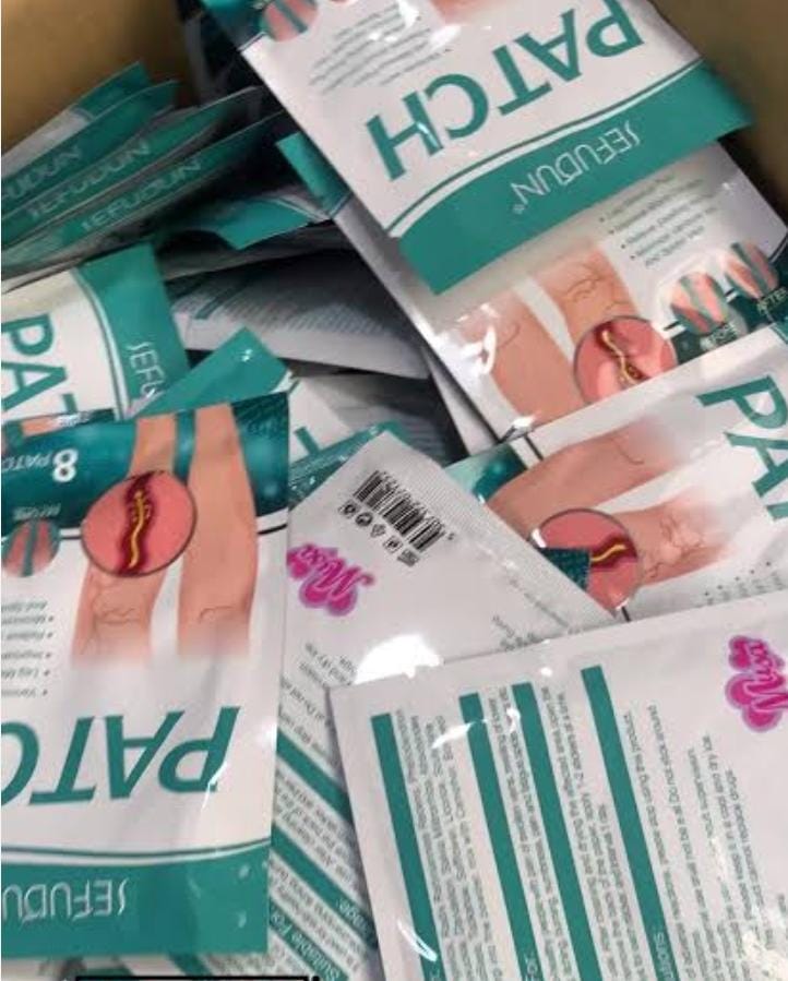 ALMOHADILLAS DE DESINTOXICACIÓN PARA PIES PARA DESINTOXICACIÓN X 2 UND - 2