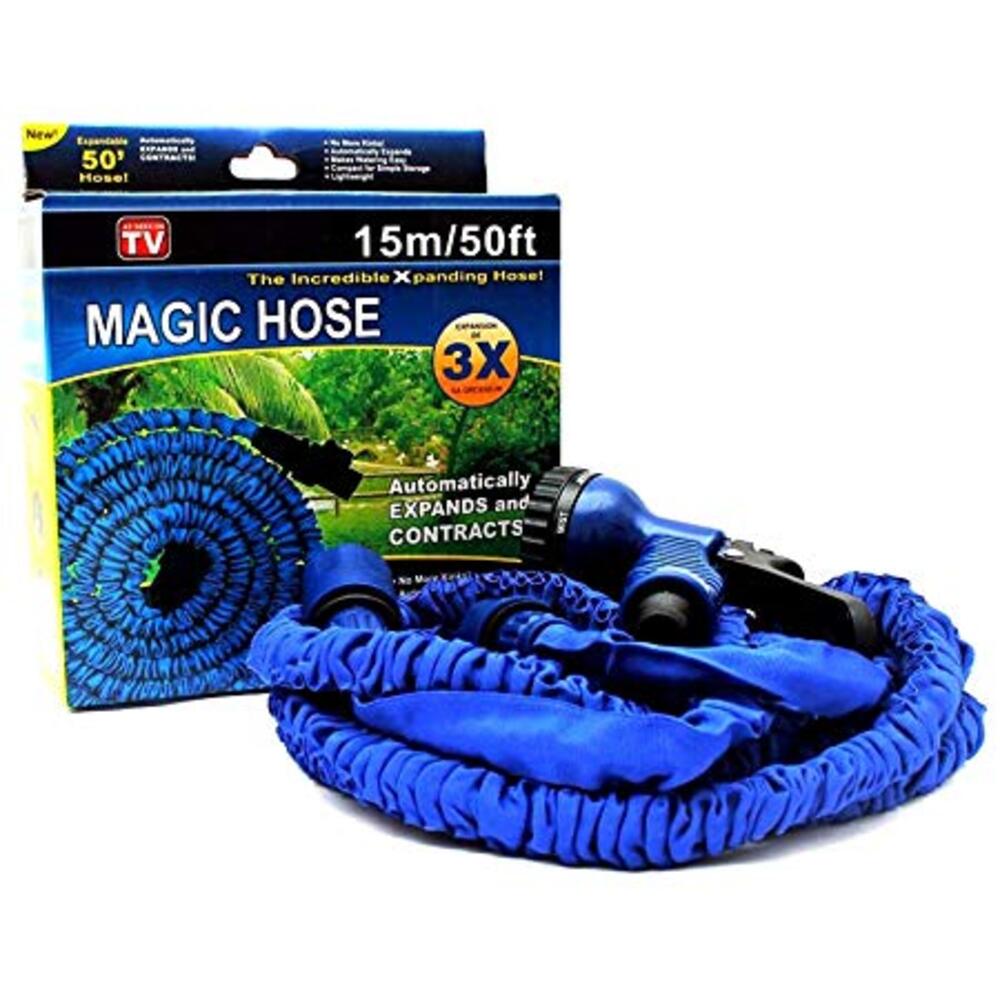 MANGUERA EXPANDIBLE MAGIC HOSE 15M/50FT COLORES - 1
