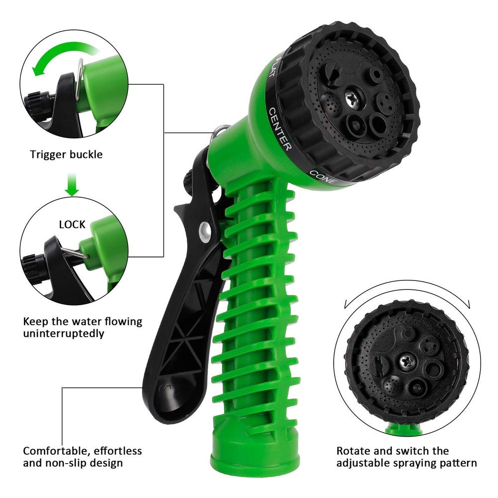 MANGUERA EXPANDIBLE MAGIC HOSE 15M/50FT COLORES - 3