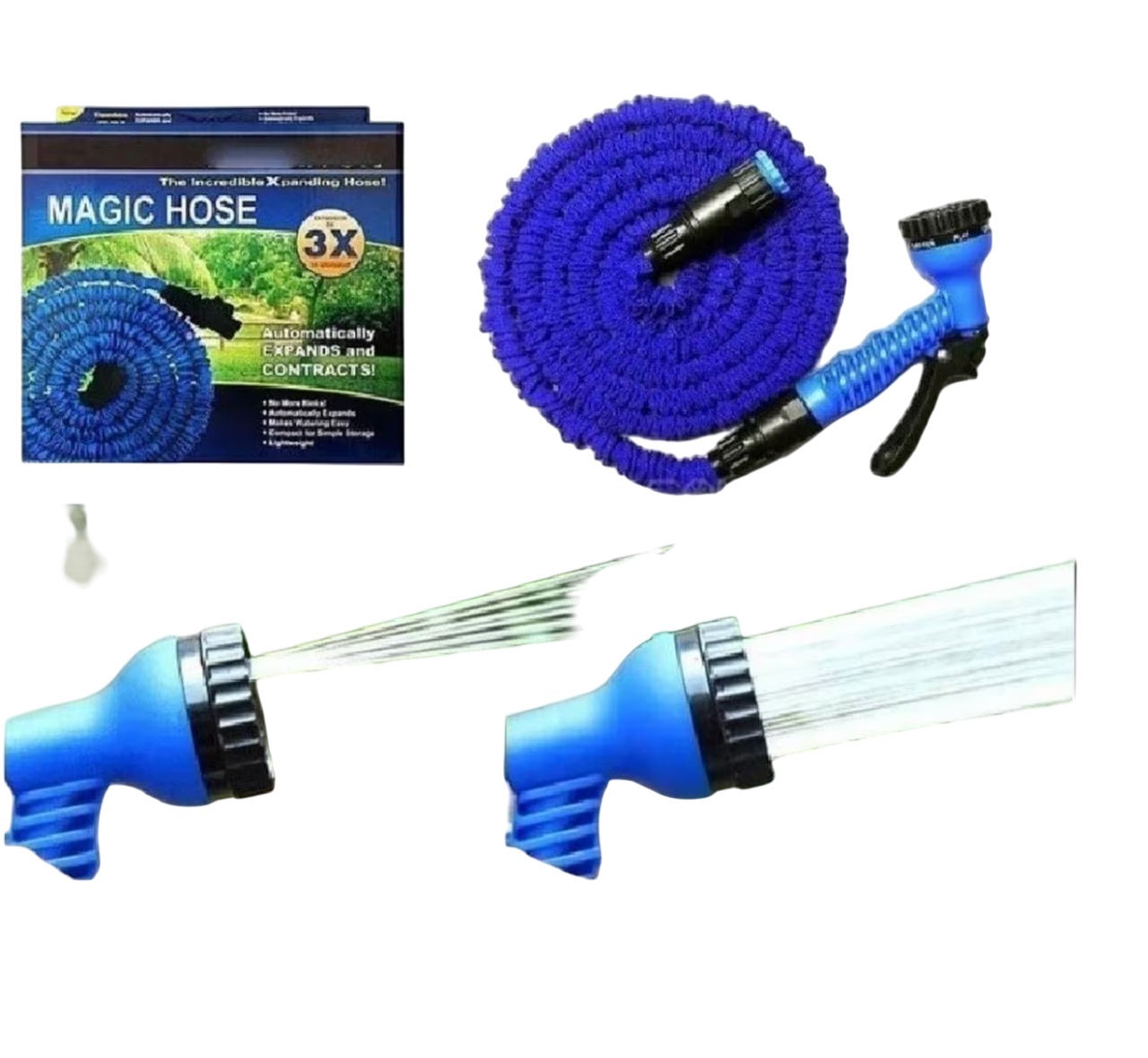 MANGUERA EXPANDIBLE MAGIC HOSE 15M/50FT COLORES - 5