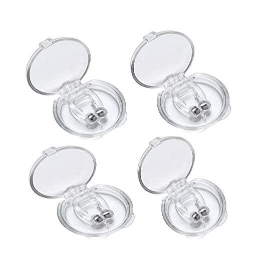 CLIP NASAL ANTIRRONQUIDOS PARA DEJAR DE RONCAR X 4 UND - 1