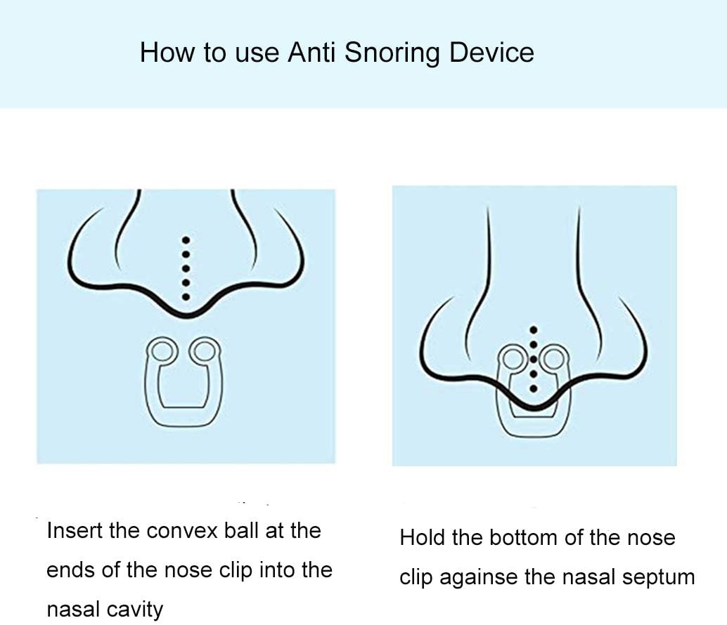 CLIP NASAL ANTIRRONQUIDOS PARA DEJAR DE RONCAR X 4 UND - 3