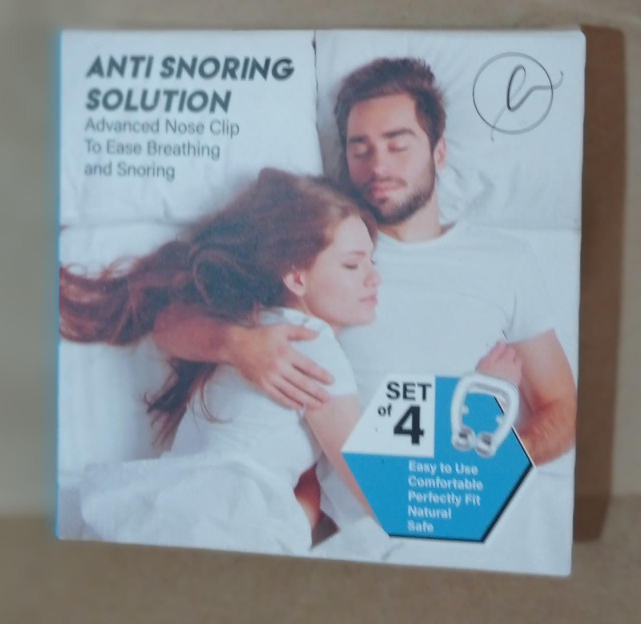 CLIP NASAL ANTIRRONQUIDOS PARA DEJAR DE RONCAR X 4 UND - 5
