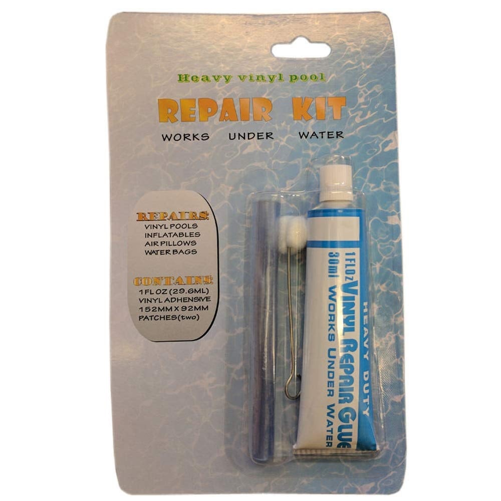 KIT DE REPARACIÓN DE PINCHAZOS INTEX RESISTENCIA PARA PISCINAS, INFLABLES, ALMOHADAS Y BOLSAS - 1