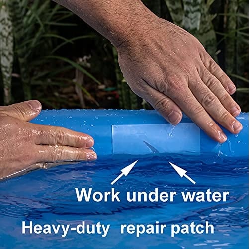 KIT DE REPARACIÓN DE PINCHAZOS INTEX RESISTENCIA PARA PISCINAS, INFLABLES, ALMOHADAS Y BOLSAS - 4
