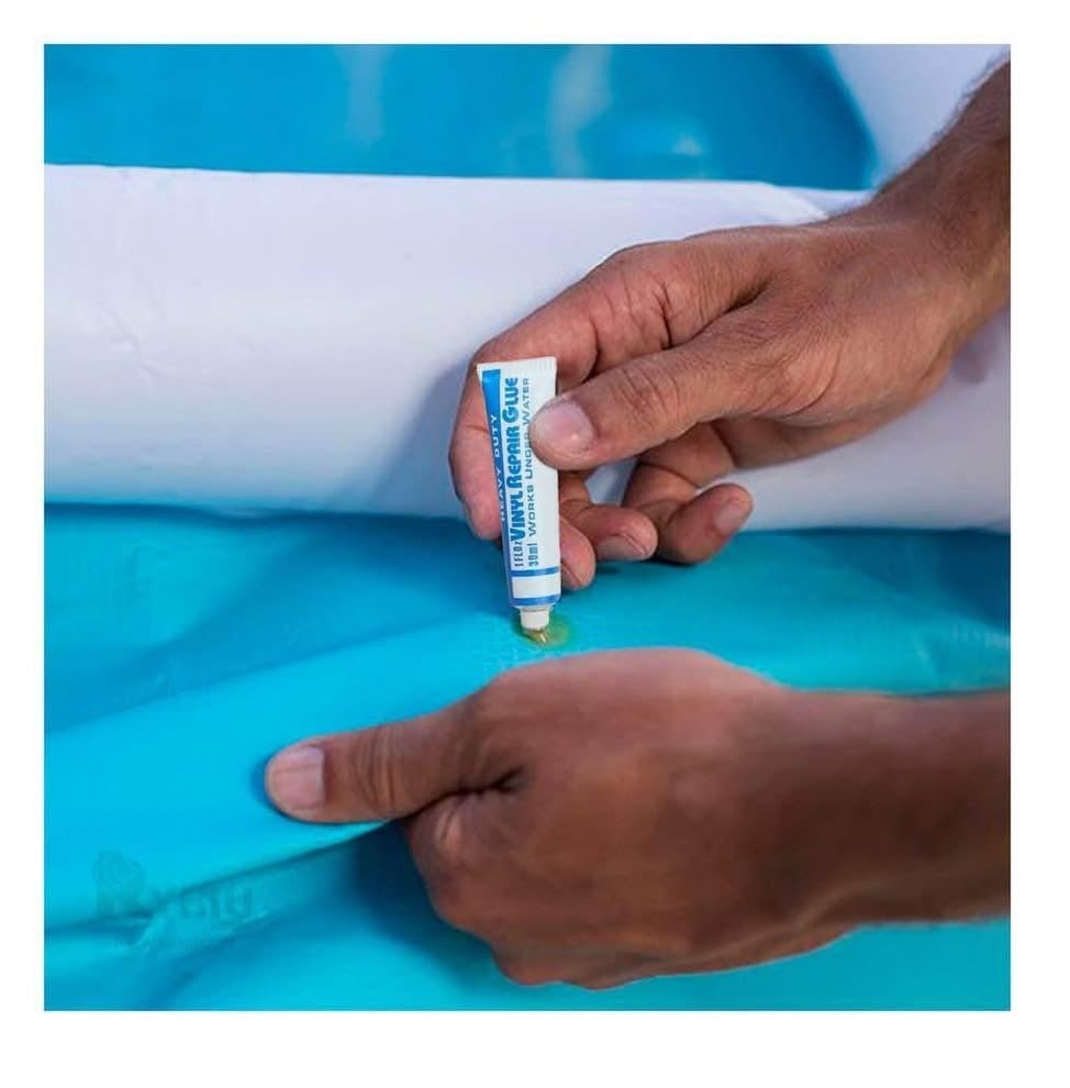 KIT DE REPARACIÓN DE PINCHAZOS INTEX RESISTENCIA PARA PISCINAS, INFLABLES, ALMOHADAS Y BOLSAS - 5